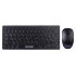 Mini Wireless Mouse Keyboard Macher MR-414 Black