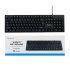  Keyboard Verity V-KB6122 Black