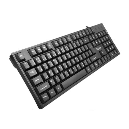  Keyboard Verity V-KB6122 Black