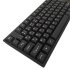  Keyboard Verity V-KB6122 Black