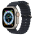 Apple Watch ULTRA 49mm Titanium case Ocean Band 
