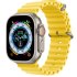 Apple Watch ULTRA 49mm Titanium case Ocean Band 