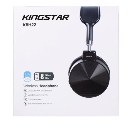 King Star KBH22 Wireless Headphones