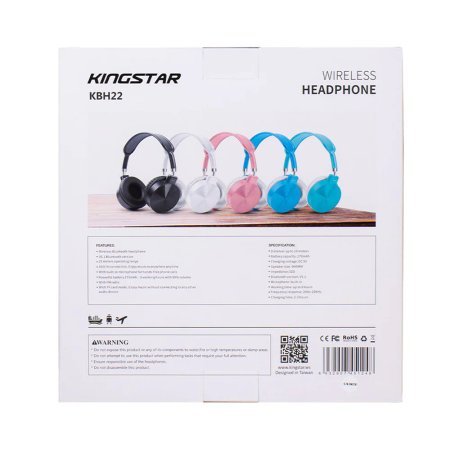 King Star KBH22 Wireless Headphones