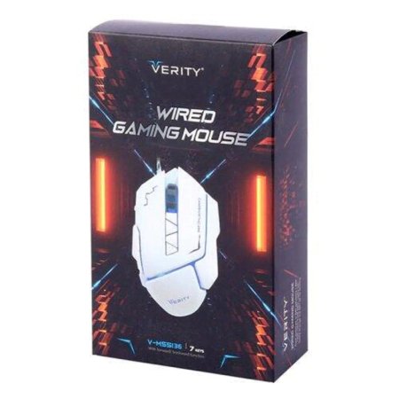  Mouse Verity Gaming V-MS5136 White