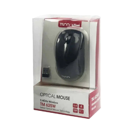  Mouse Wireless TSCO  TM625W  Black
