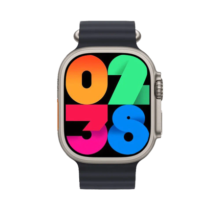 Telzeal Ultra Amoled Smart Watch