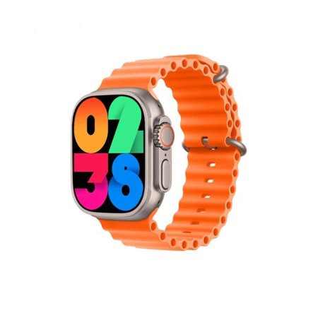 Telzeal Ultra Amoled Smart Watch