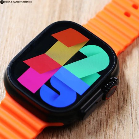 Telzeal Ultra Amoled Smart Watch