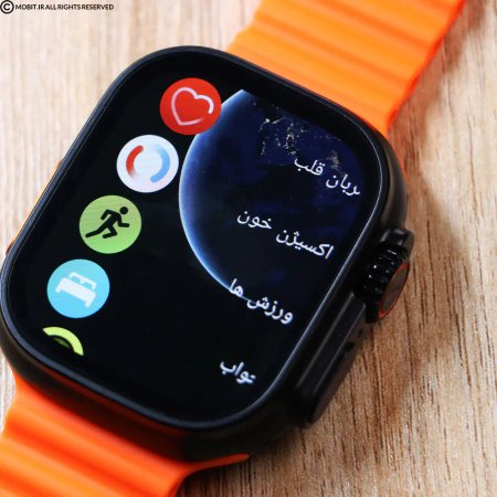 Telzeal Ultra Amoled Smart Watch