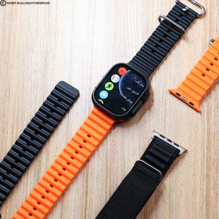 Telzeal Ultra Amoled Smart Watch