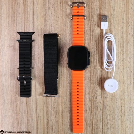 Telzeal Ultra Amoled Smart Watch