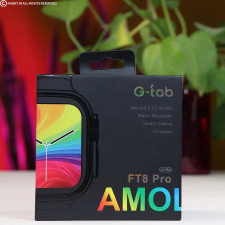  G-tab FT8 Pro SmartWatch