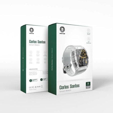 Smart Watch Green Lion Carlos Santos