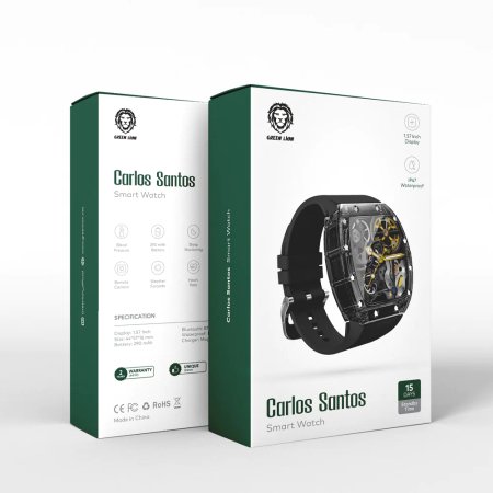 Smart Watch Green Lion Carlos Santos