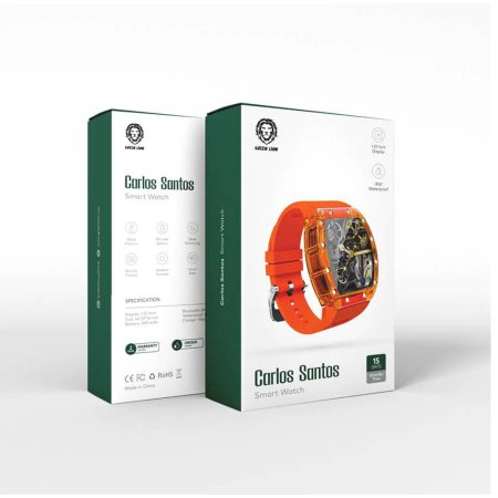 Smart Watch Green Lion Carlos Santos