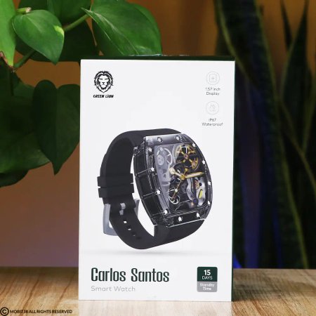 Smart Watch Green Lion Carlos Santos