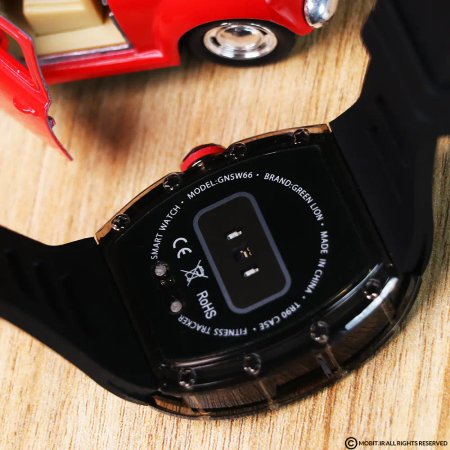 Smart Watch Green Lion Carlos Santos
