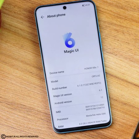 HONOR X8A 128GB 8GB RAM Mobile Phone