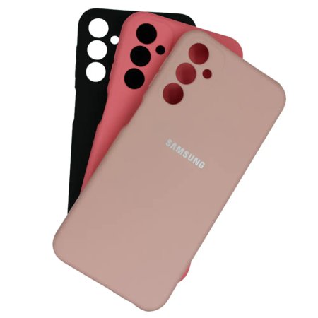 Cover Silicon Camera Protective Suitable for Samsung A24