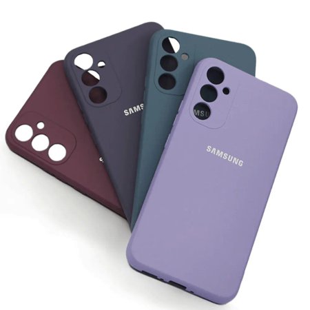 Cover Silicon Camera Protective Suitable for SamsungGalaxyA34