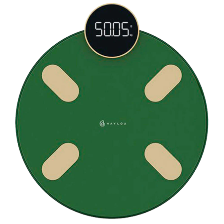 Haylou digital scale model CM01 (opne box)