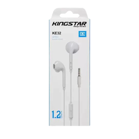 Handsfree Jack 3.5mm Kingstar KE32
