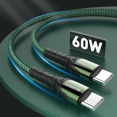 Cable kingstar K331C USB_C To USB_C