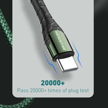 Cable kingstar K331C USB_C To USB_C
