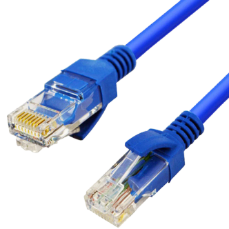 کابل شبکه CAT6 گریت طول 1 متر