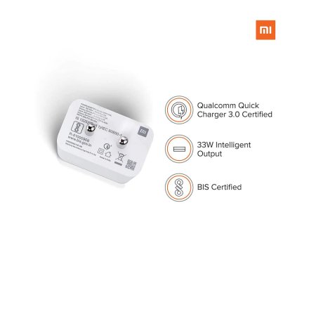 Xiaomi Model Mi MDY-11-EL 33W Fast Charger