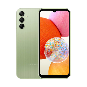 گوشی موبایل سامسونگ مدل Galaxy A14 SM-A145P دو سیم کارت ظرفیت 128 گیگابایت رم 6 گیگابایت گوشی موبایل سامسونگ مدل Galaxy A14 SM-A145P دو سیم کارت ظرفیت 128 گیگابایت رم 6 گیگابایت
