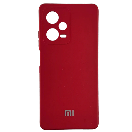 Silicone Cover For Xiaomi Note 12 Pro 5G