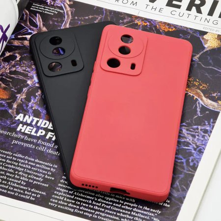 Silicone Cover For Xiaomi 13 Lite