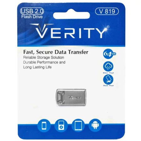Verity V819 USB 2 Flash Memory 64 GB