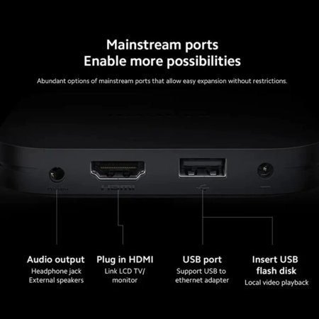 Xiaomi Mi TV Box S 2nd Generation MDZ-28-AA
