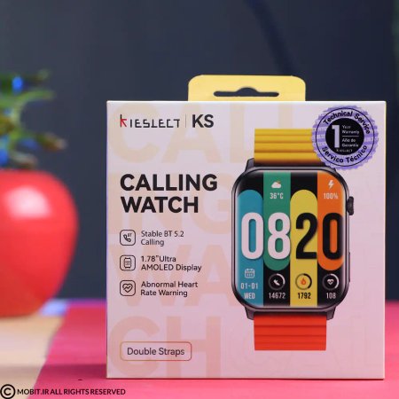 Kieslect Smart Calling Watch Ks Smart Watch