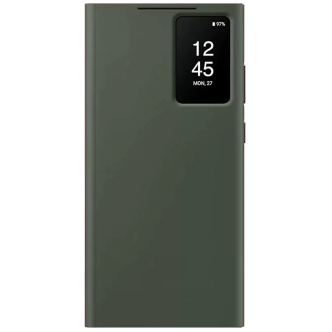 کیف هوشمند سامسونگ مدل Smart View Wallet Case مناسب برای گوشی Galaxy S23 Ultra کیف هوشمند سامسونگ مدل Smart View Wallet Case مناسب برای گوشی Galaxy S23 Ultra