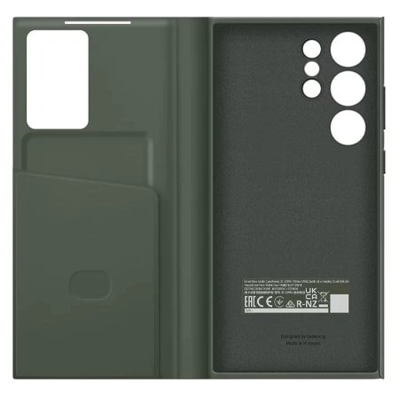 Smart View Wallet Case for Samsung Galaxy S23 Ultra