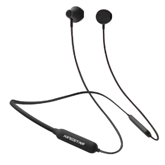 هندزفری بلوتوث گردنی KingStar KBE73 Black هندزفری بلوتوث گردنی KingStar KBE73 Black