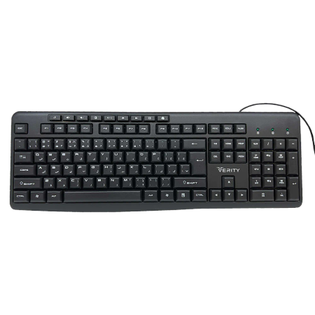 Verity V-KB6133 Wired Keyboard