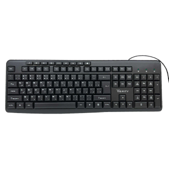 کیبورد وریتی مدل V-KB6133 کیبورد وریتی مدل V-KB6133