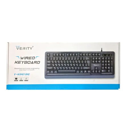 Verity V-KB6136 Wired Keyboard