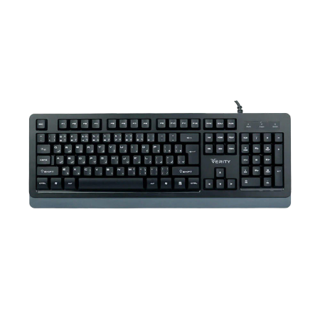 Verity V-KB6136 Wired Keyboard