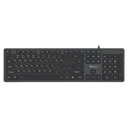 Verity V-KB6137 Wired Keyboard