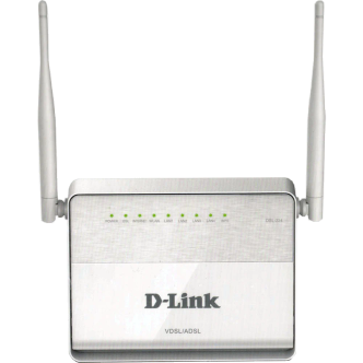 مودم روتر بی سیم ADSL2 Plus و VDSL2 دی لینک مدل DSL-224 White مودم روتر بی سیم ADSL2 Plus و VDSL2 دی لینک مدل DSL-224 White