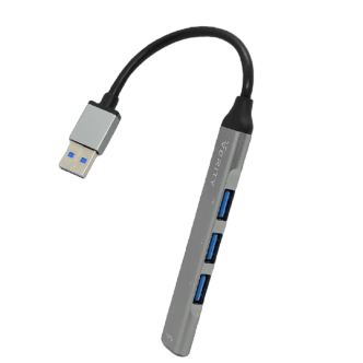 هاب 4 پورت USB 3.0 وریتی مدل H409