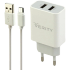 Verity AP2124 Wall Charger With MicroUSB Cable