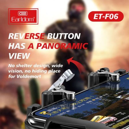 Earldom ET-F06 Mobile Gaming Cooling Pad