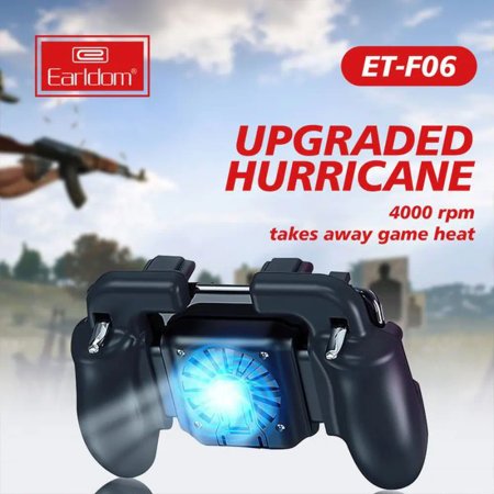 Earldom ET-F06 Mobile Gaming Cooling Pad